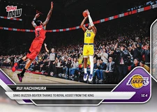 ** PRESALE ** Rui Hachimura - 2025-26 NBA Topps NOW - Card 74