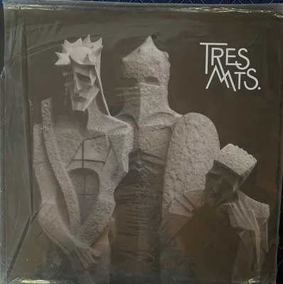 Tres Mts. - 180 Gram Vinyl LP - Sealed - 2011 Release - Jeff Ament - Pearl Jam