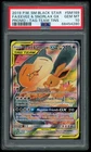 2019 POKEMON FA/EEVEE & SNORLAX GX TAG TEAM TINS BLACK STAR PROMO #SM169 PSA 10