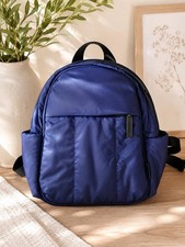 CALPAK Mini Backpack Blue Water-Reisitant Tra...