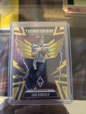 2025 Panini Phoenix - Thunderbirds Sam Darnold #45 Silver Seismic /99