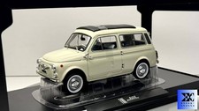 Norev 1/18 Fiat 500 Giardiniera (AutoArt Norev Solido Ixo Schuco Burago maisto H