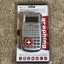 Sentry CA756 Graphing Calculator NEW SEALED 2...
