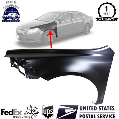 New Front Fender Left Driver Side Steel For 2009-2012 Chevrolet Malibu