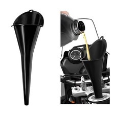 Long-Neck Oil Funnel for Automotive   Multi-Function Plastic Funnel for Oil, ...