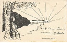 De que Amour wounded - Creole novel by Alfred Blanchet - Dedication