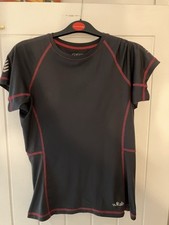 Rab Women’s Black Aeon Tee (UK 12)