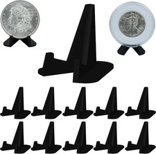 Pine Coin Display Stands Holder, Challen Coin Display Stand, Small