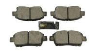 Hart 248 889 Bremsbelagsatz, Scheibenbremse FüR Toyota