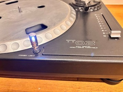 Gemini TT-02 ターンテーブル ブラック Gemini TT02 Direct Drive DJ Turntable for sale online | eBay