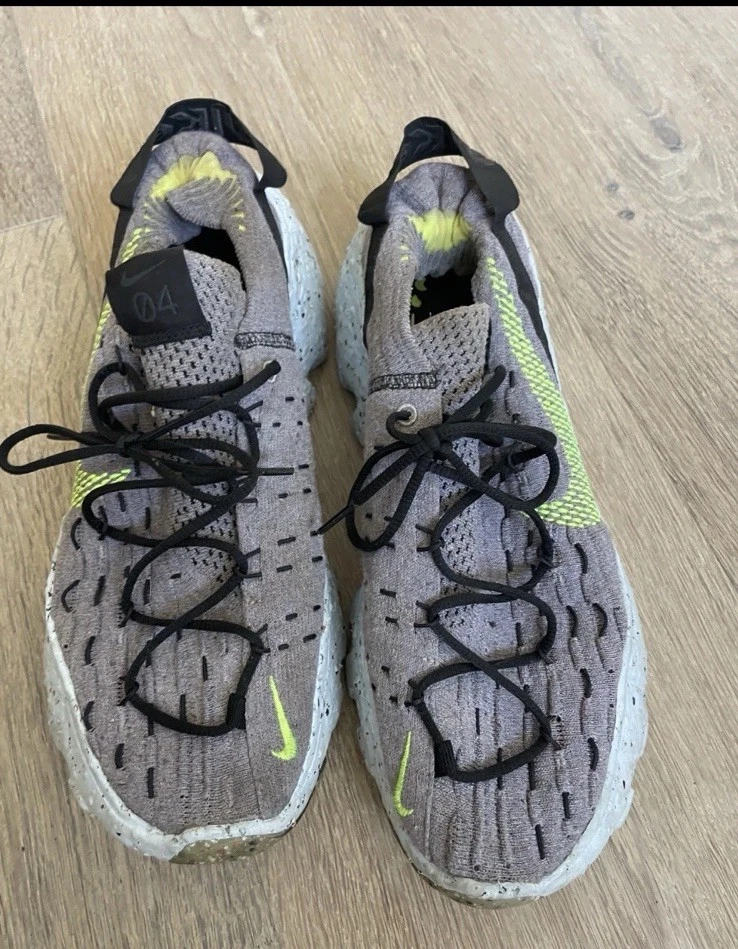 Nike Space Hippie 04 Grey Volt for Sale | Authenticity  display picture 1