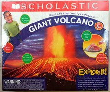 Scholastic Giant Volcano Build and Erupt Your Own Volcano