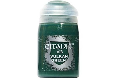 Games Workshop Citadel Acrylic Paint Air: Vulkan Green (24ml) 28-65