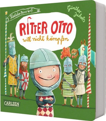 Ritter Otto will nicht kämpfen | Günther Jakobs | Buch | 70 S. | Deutsch | 2023