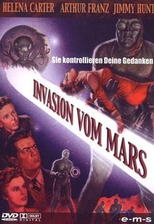 Invasion vom Mars von William Cameron Menzies | DVD | Zustand sehr gut