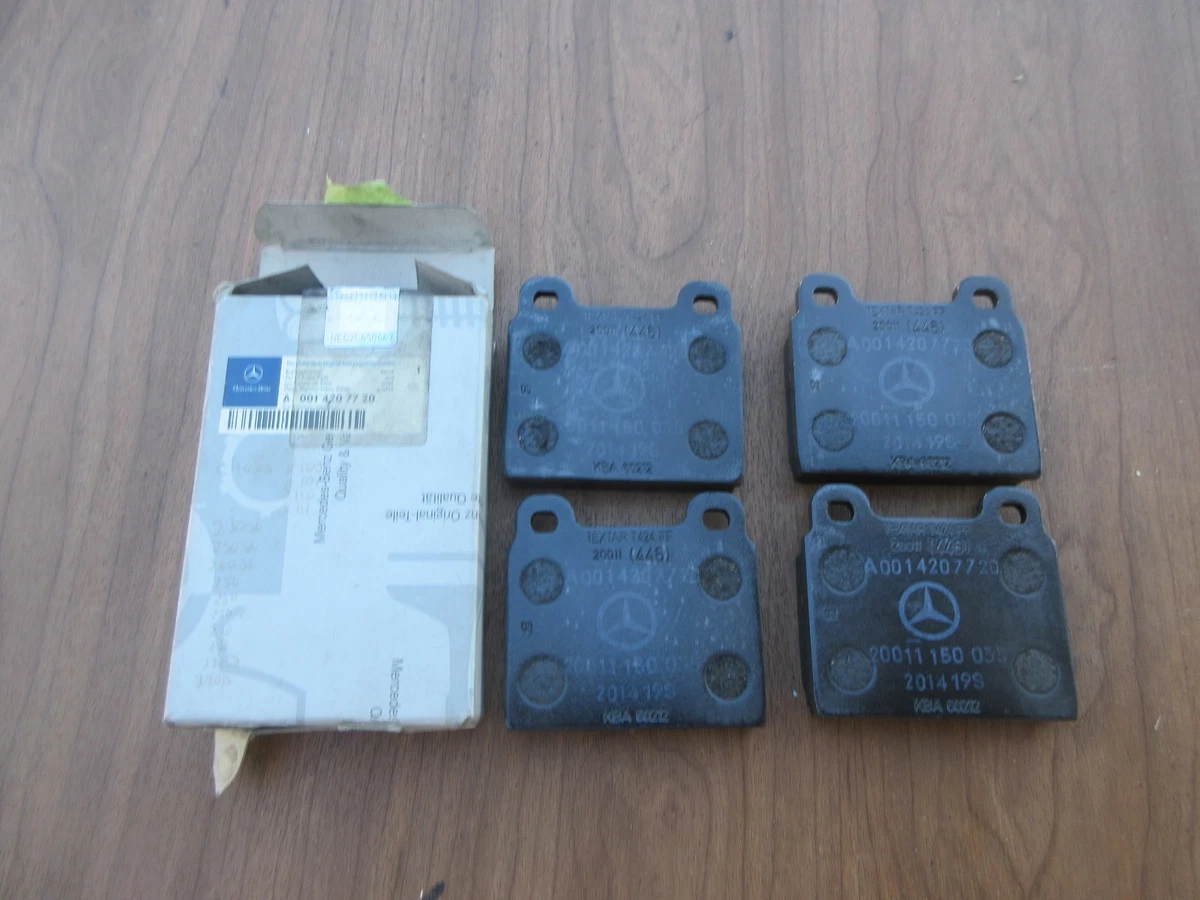 Buy New Mercedes Brake Pad Set online