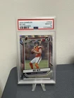 2024 Panini Donruss the Rookies Bo Nix #TR-38 (RC) PSA 10 Gem Mint Rookie