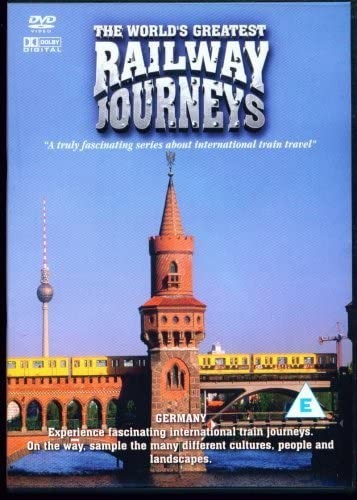 The Worlds Greatest Railway Journeys - Germany - Sealed NEW DVD