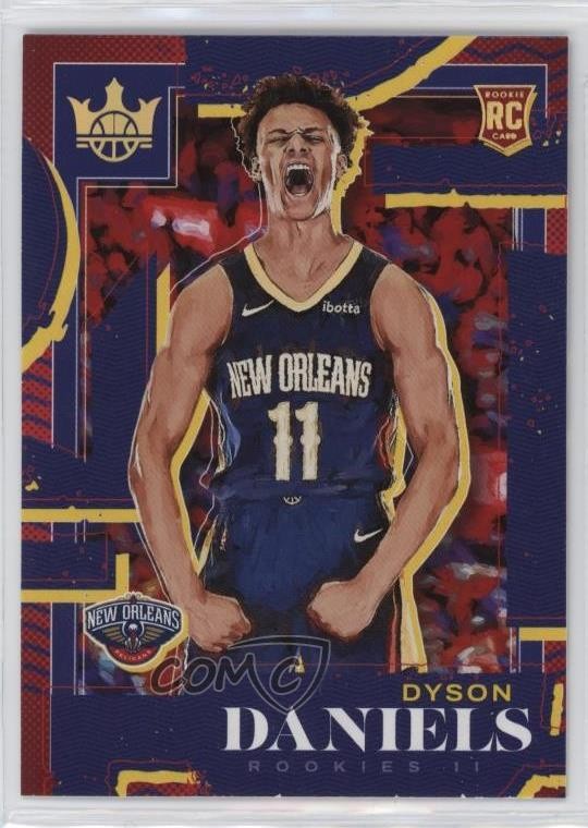 2022-23 Panini Court Kings Rookies II Dyson Daniels #121 Rookie RC 1gg4