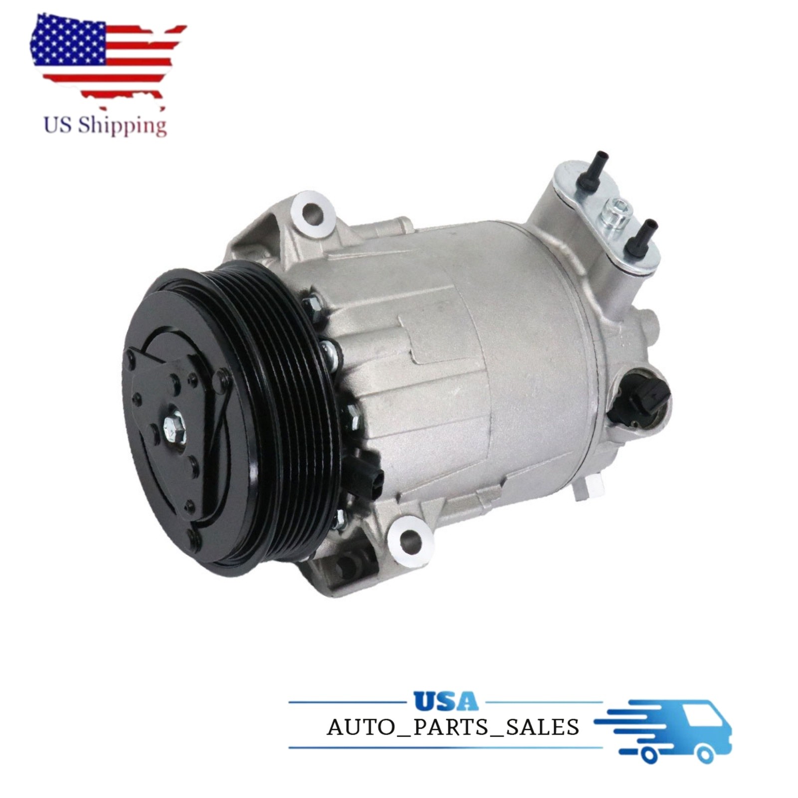 Maserati Ghibli Compressor with bracket P/N 333332