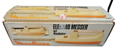 Moulinex Elektromesser Elektro Messer 294 mit Wandhalterung und OVP