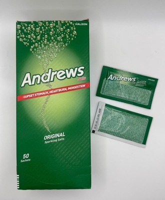 Sal Andrews - 50 Packets