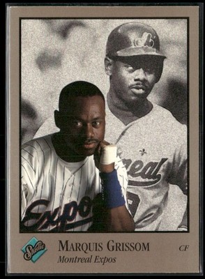 1992 Studio #55 Marquis Grissom