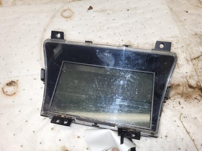 HONDA CROSSTOUR Info/GPS/TV Screen display screen (dash), upper, w/navigation 
