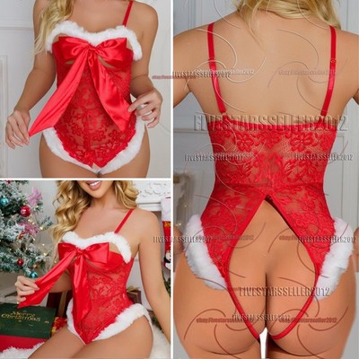 women's sexy-lingerie babydoll sleepwear underwear lace dress g-string nightwear Women's Sexy-Lingerie Babydoll Sleepwear Underwear Lace Dress G-String Nightwear