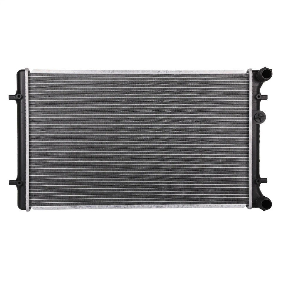 For 1999-2005 Volkswagen Golf Jetta Car Radiator & A/C Condenser Cooling Kit Foto 3 de 4