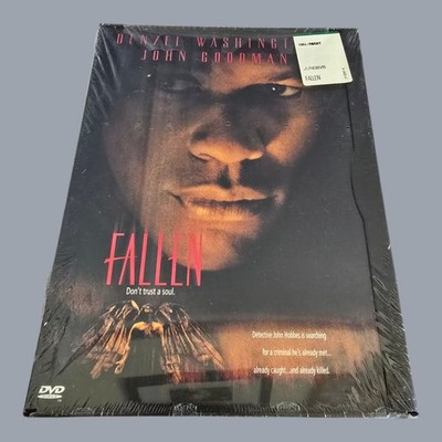 Fallen (DVD, 1998) NEW Sealed! w/ Watermarks