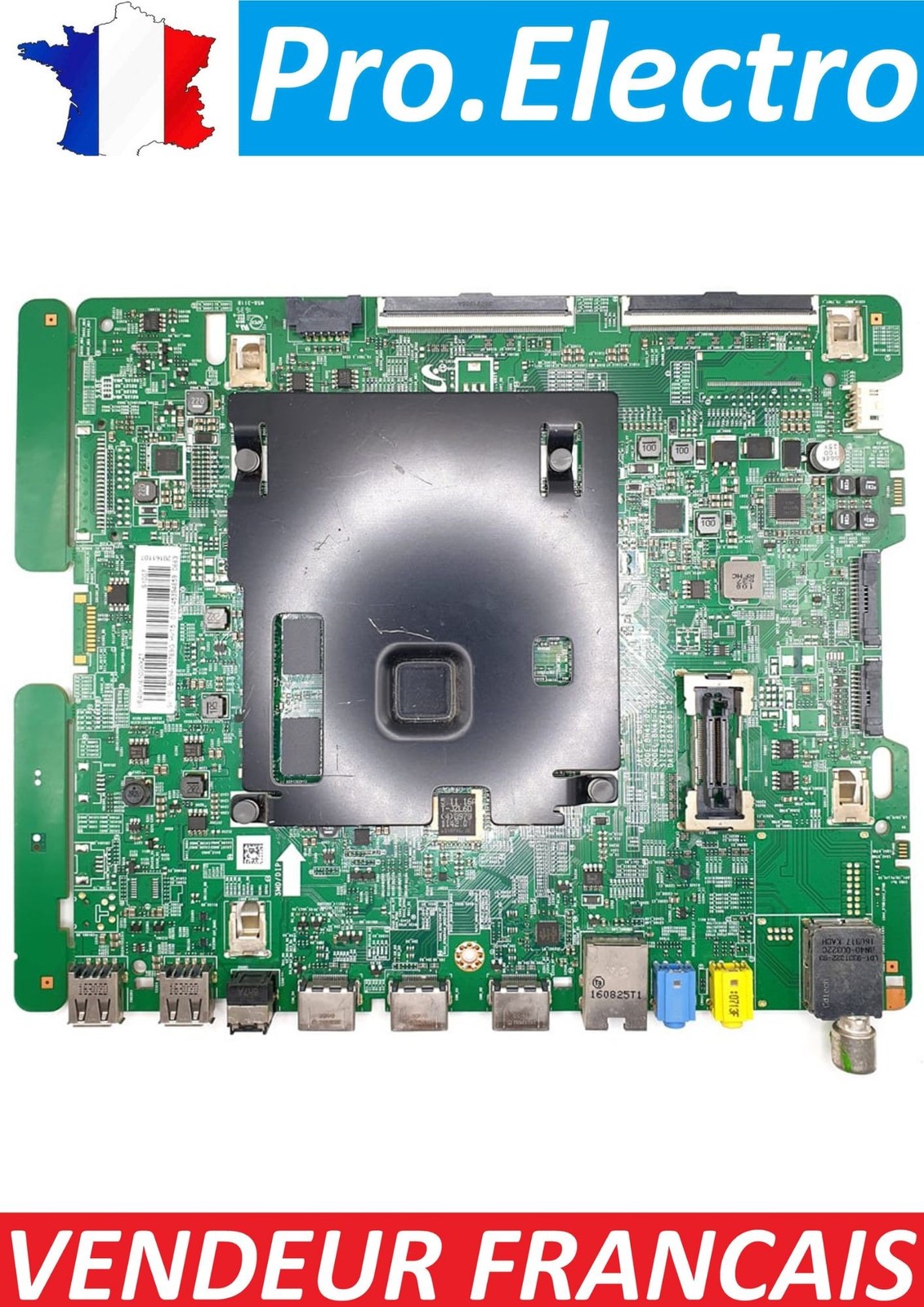 Samsung UE40KU6100K carte mère BN94-10769G pour réparer la Smart TV