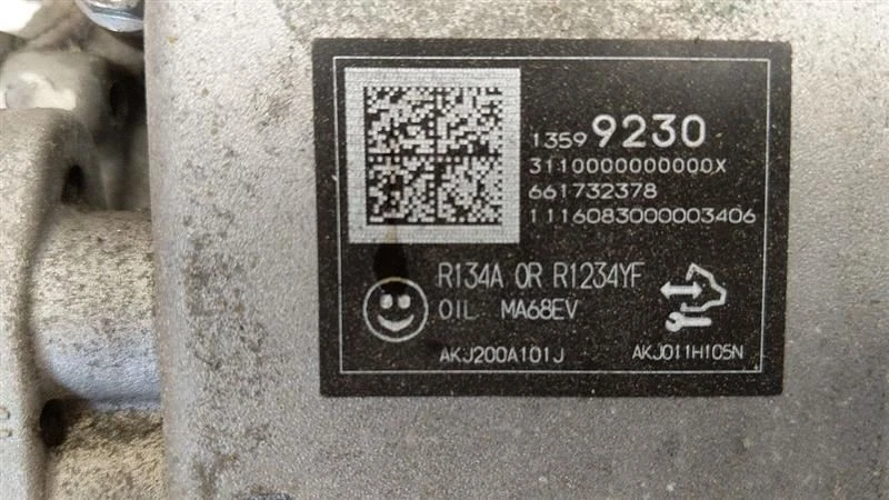 Compresor de CA modelo eléctrico EV compatible con 14-16 SPARK 2436816 Foto 4 de 4