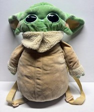 Grogu Baby Yoda Plush Disney Starwars Mandalorian Backpack 118976