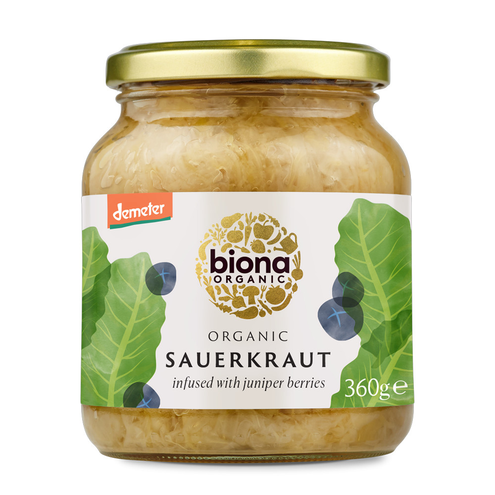 Biona Organic Sauerkraut 360g Fermented