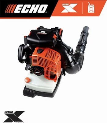 ECHO X Series PB-9010HD 79.9 cc 2-Stroke Gas Backpack Leaf Blower Commercial