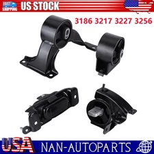 Engine Transmission Motor Mount Kit Set Of 4 For Caravan Town Country V6 3.6L