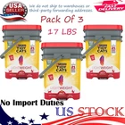 Tidy Cats Scented Light Weight Low Dust Clumping Multi Cat Litter 17 lbs 3 Pack