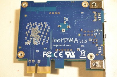 LeetDMA v2 Enigma-x1 DMA Board Direct Memory Access | eBay