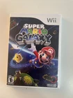 Super Mario Galaxy (Nintendo WII, 2011) CIB Complete - Tested