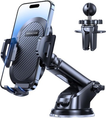 Miracase 2025 Upgraded Handyhalterung Auto Handy Halterung,Universal Car Phone