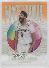 2020-21 Panini Illusions Mystique Orange Anthony Davis #15 0u9w