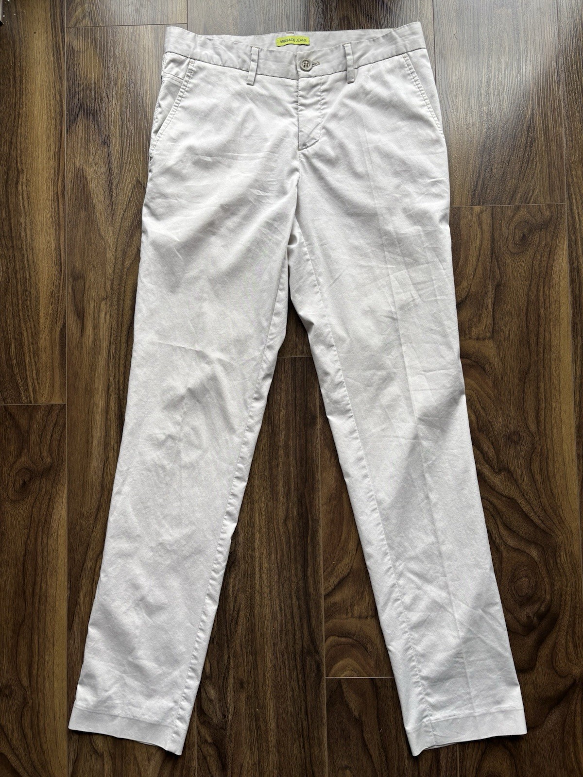 Versace “Couture” Tailored Chinos Slim Fit / Straight Leg W32 L34 BNWOT RRP £279