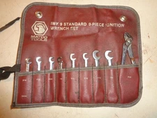 Matco Tools Open End Angled Ignition Wrench Set IWK9K, 3/16"-3/8" plus Pliers