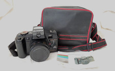 Olympia 3006 Deluxe 35mm Camera w/ 50mm f/1.6 Lens  Camera Bag - Near Mint