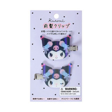 Sanrio KUROMI Bangs Clip  ROMIKYUN Room  Japan NEW Sanrio Characters