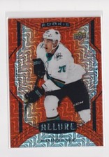2020-21 Upper Deck Allure Hockey Orange Slice Alexander True RC #107