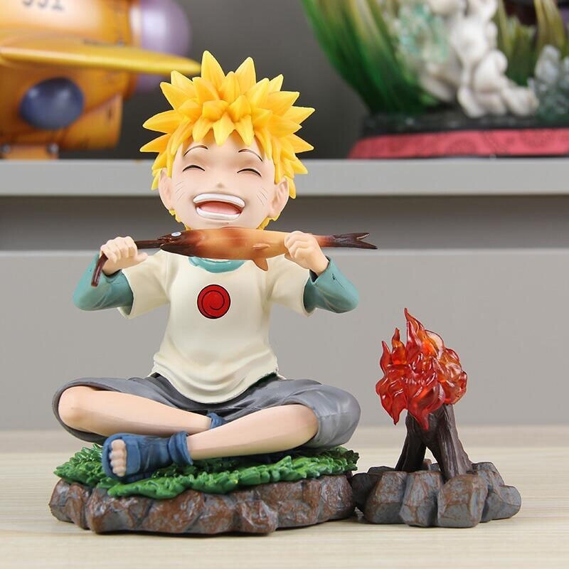Naruto Uzumaki Kid 7th Hokage Model Statue Action Figure Figurine