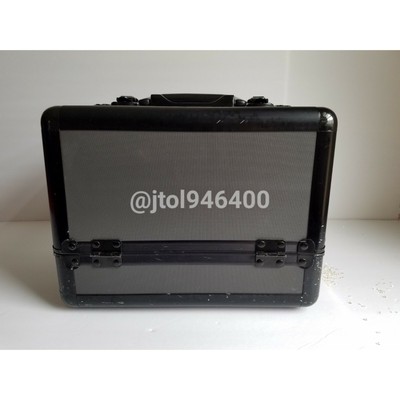 mac cosmetics train case