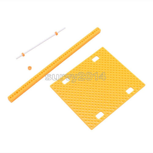 Micro Wind Turbines Generator Small DC Motor Blades W/ Holder DIY Project Kit - Picture 5 of 6